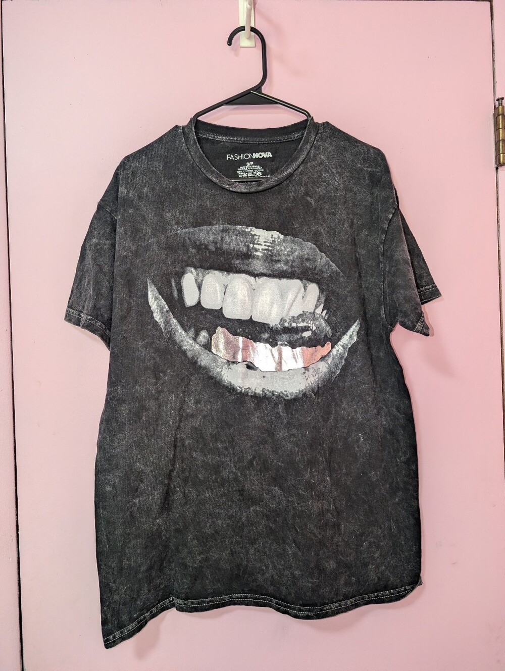 Smile Grillz Fashion Nova T-Shirt